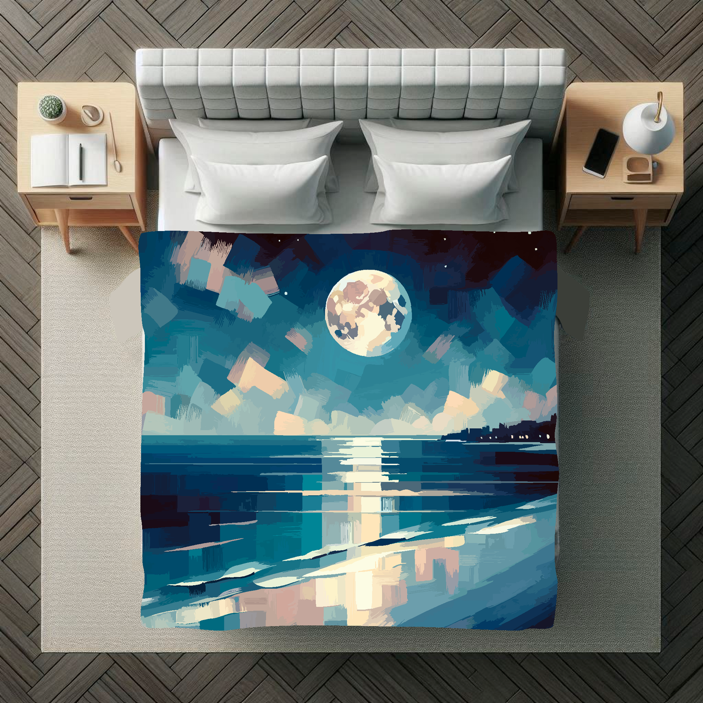 Moonlight Abstract