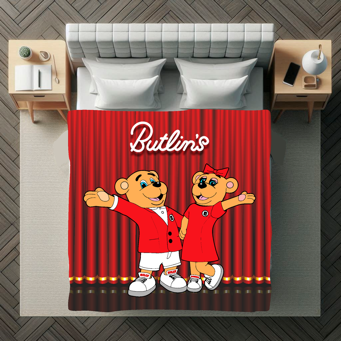 Butlins Blankets