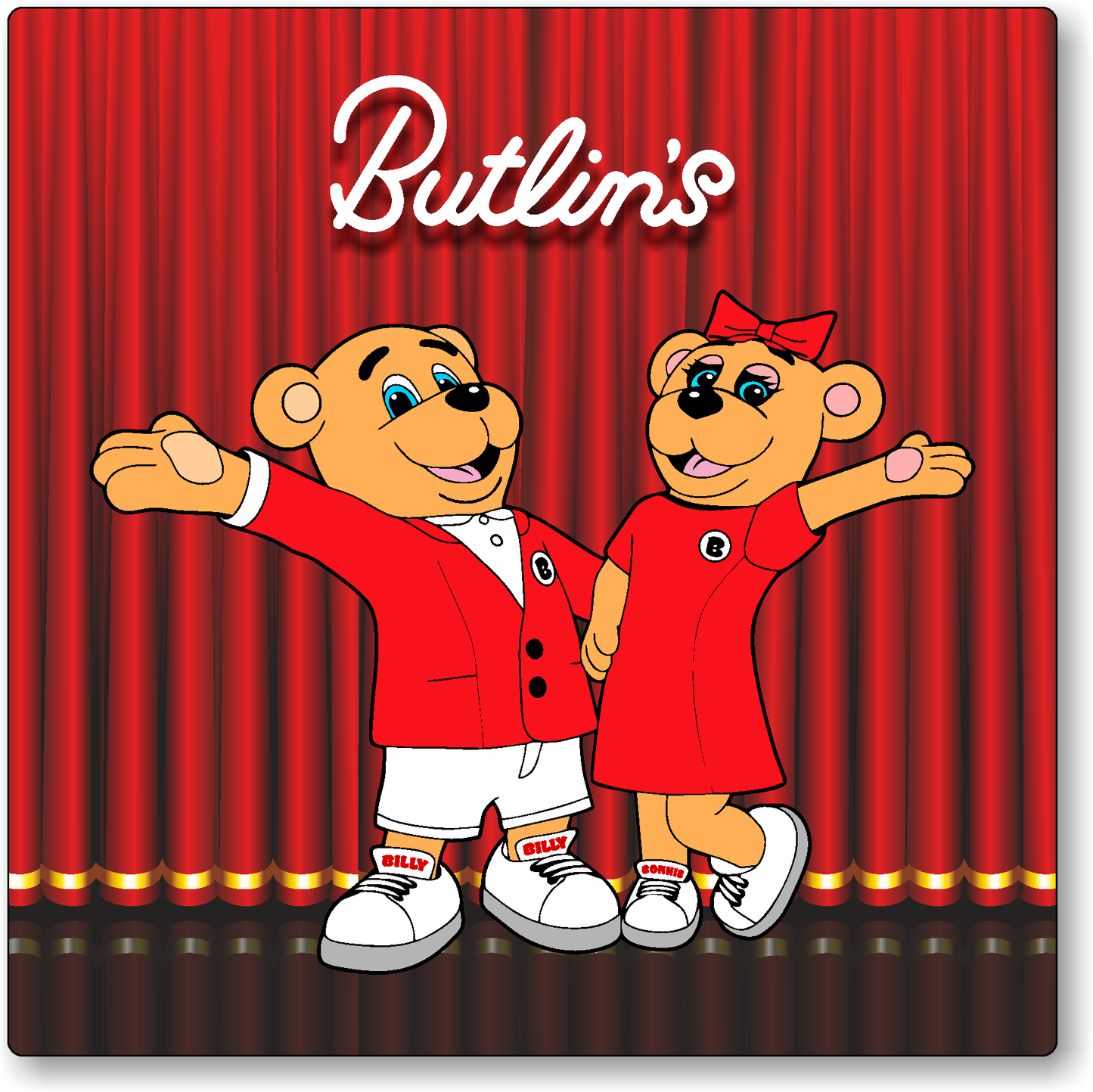 Butlins Blankets