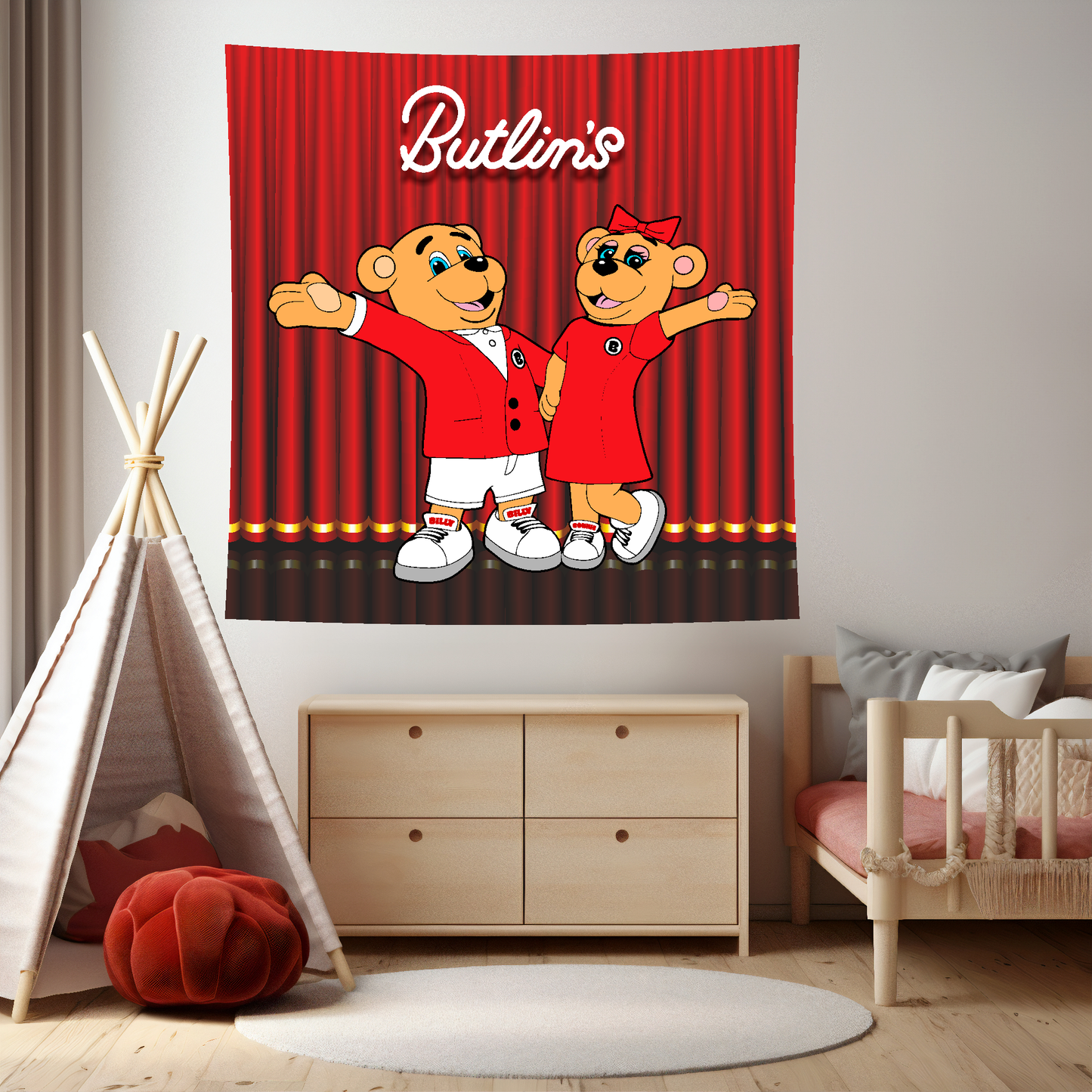 Butlins Blankets