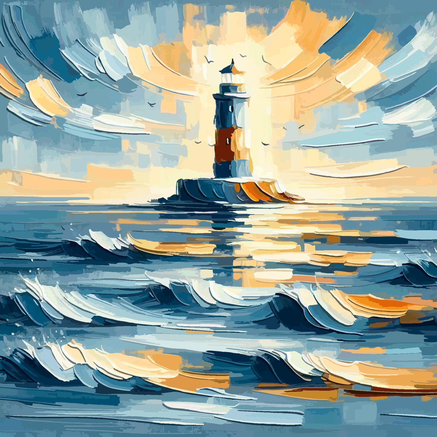 Abstract Lighthouse