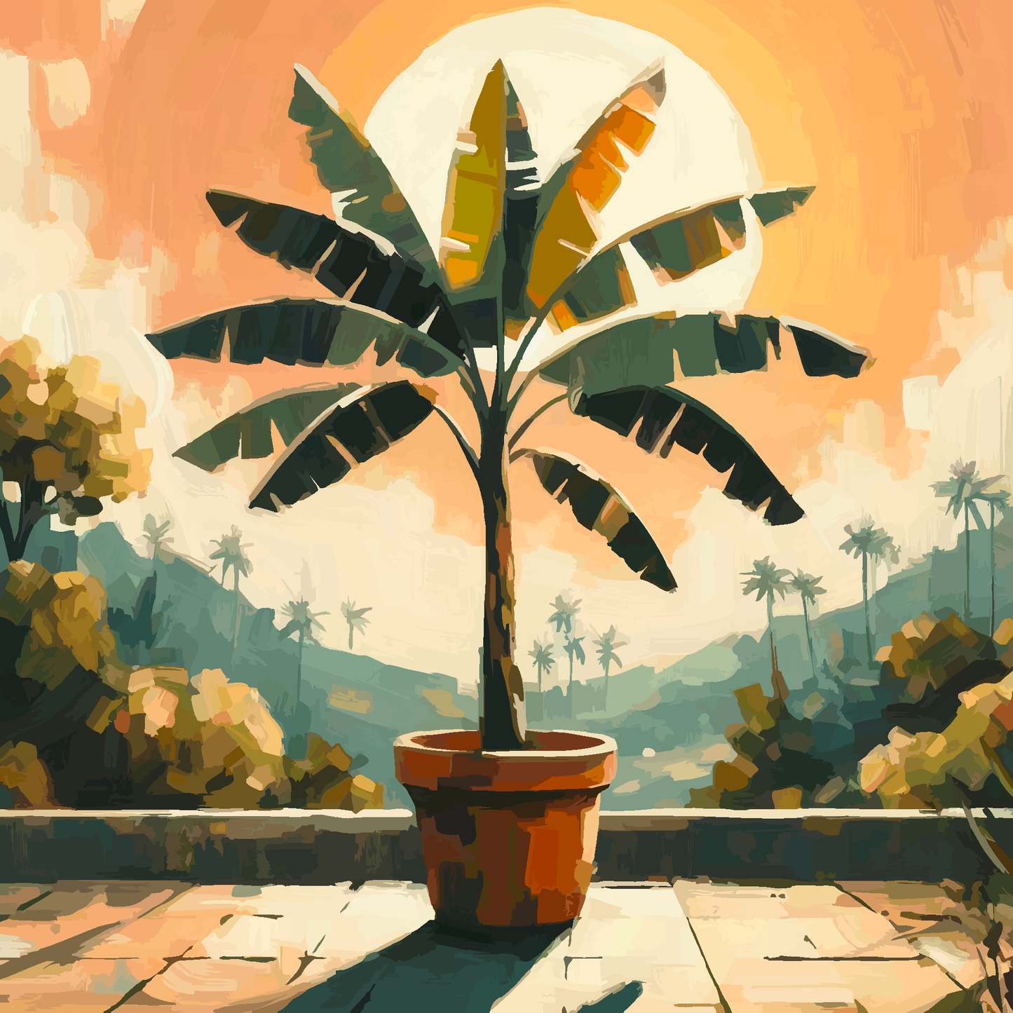 Banana Tree