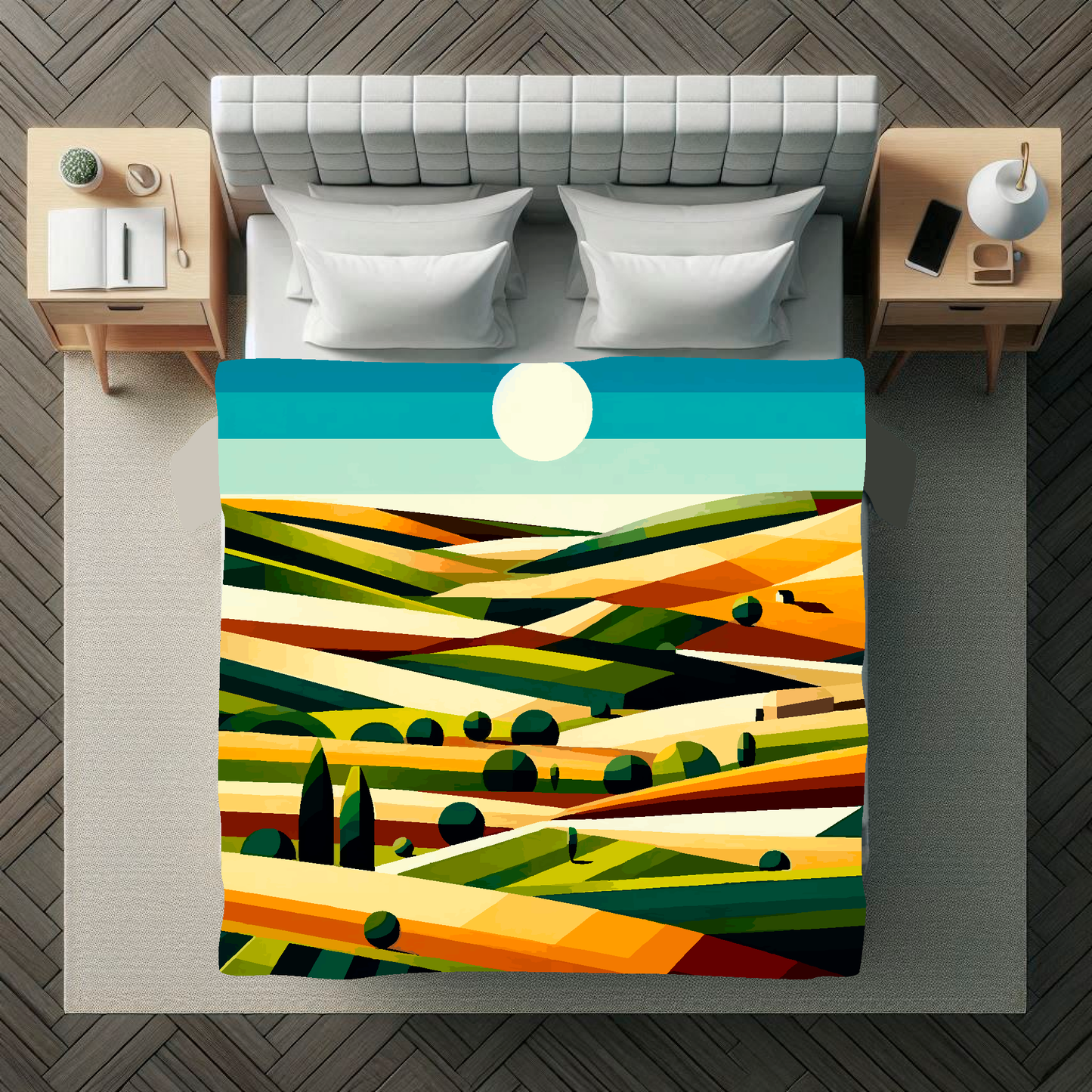 Cubism Landscape