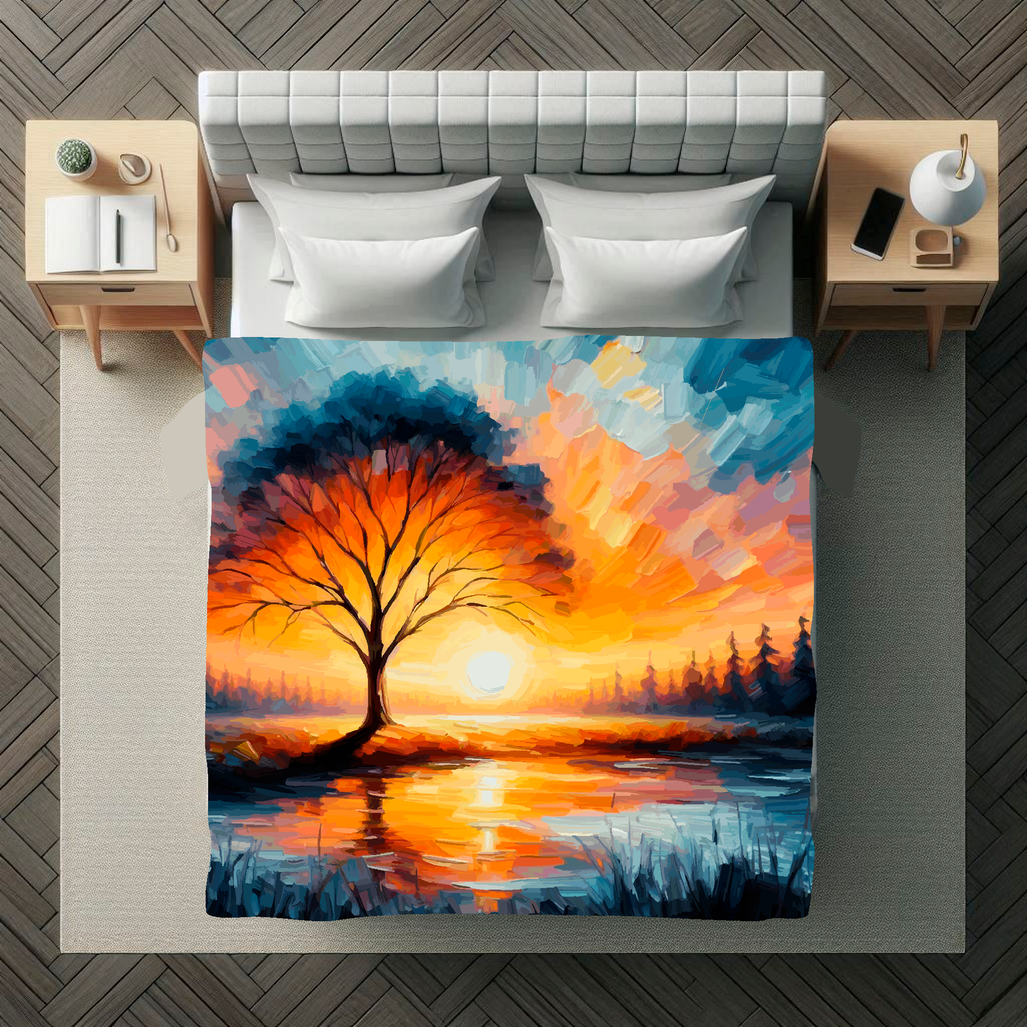 Tree Sunset