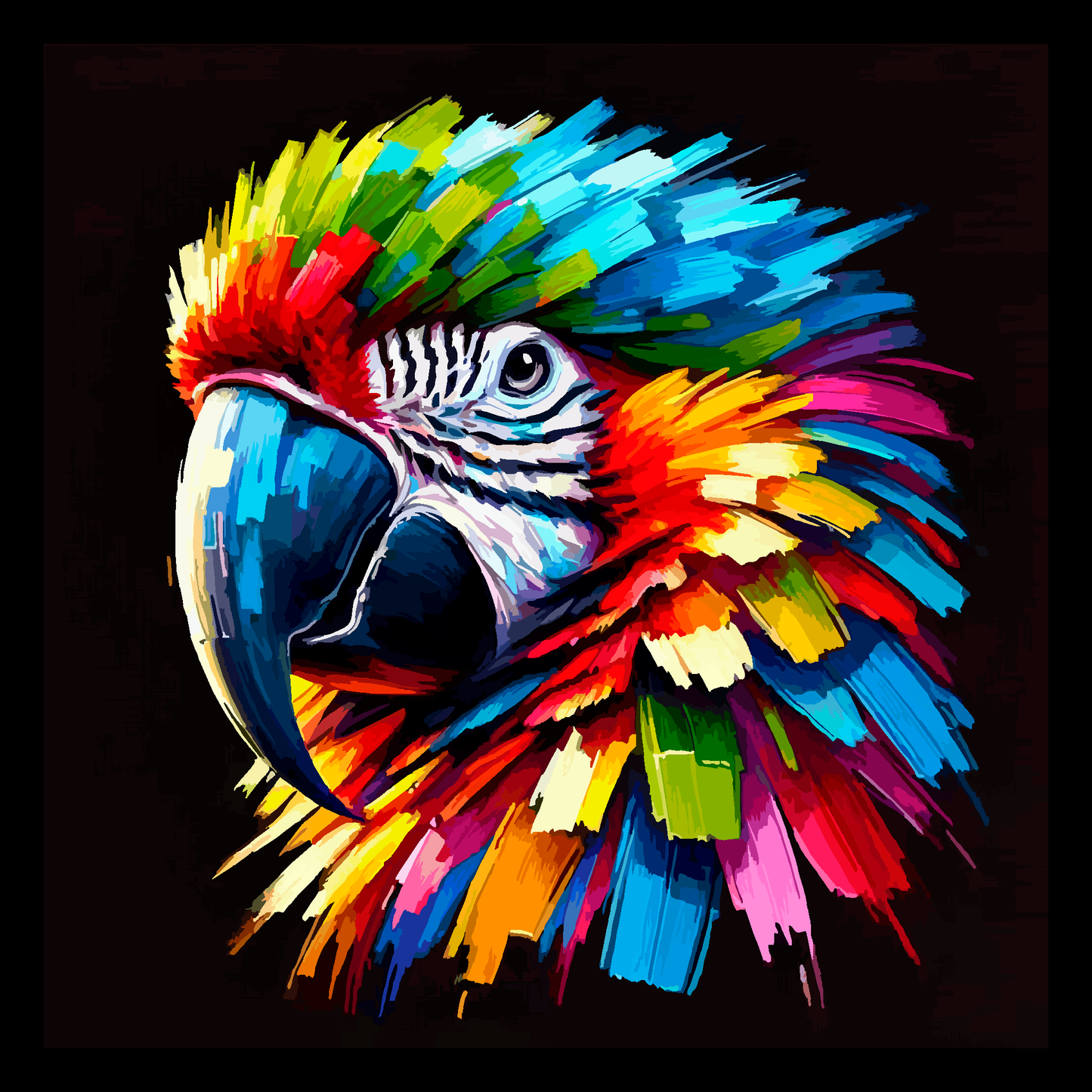 Macaw Parrot