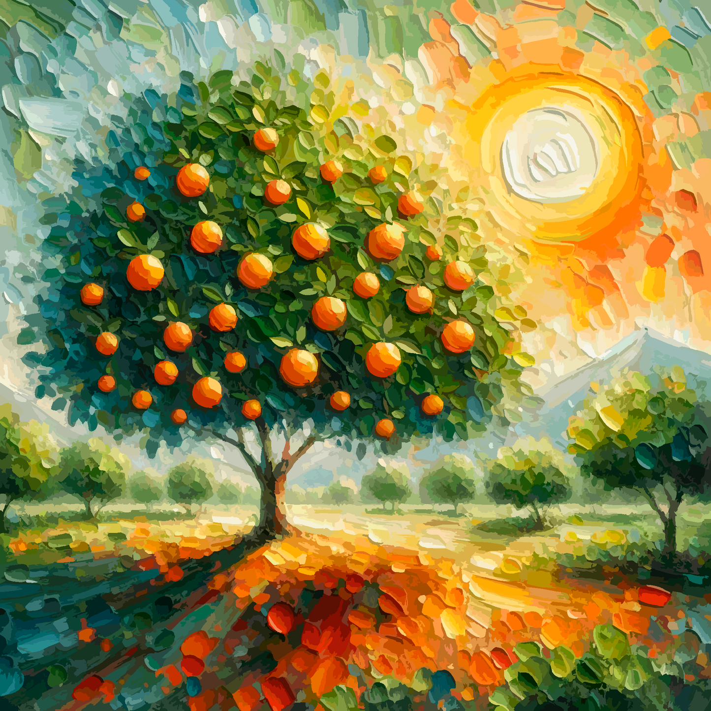 Orange Tree